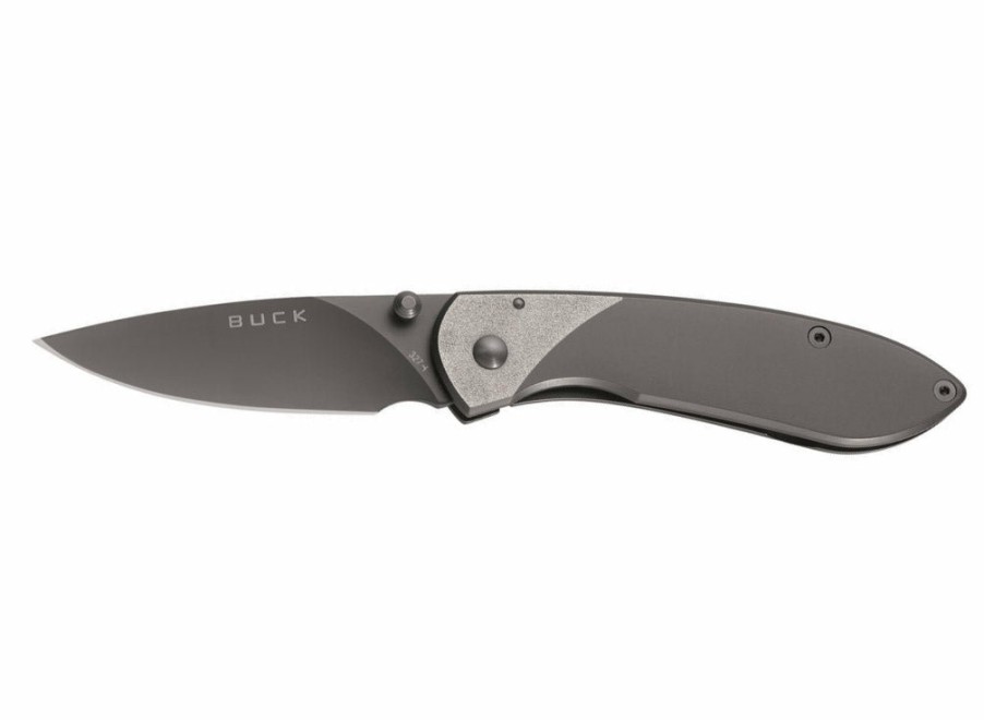 Buck Buck Nobleman Knife - Titanium Coated | Lock Knives