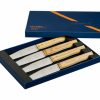 Opinel Opinel Facette 4Pc Table Knife Box Set - Olive | Table Knives