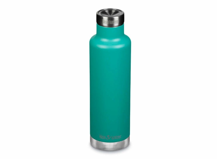 Klean Kanteen Klean Kanteen Insulated Classic W/ Pour Through Cap 750Ml - Porcelain Green | Insulated Bottles