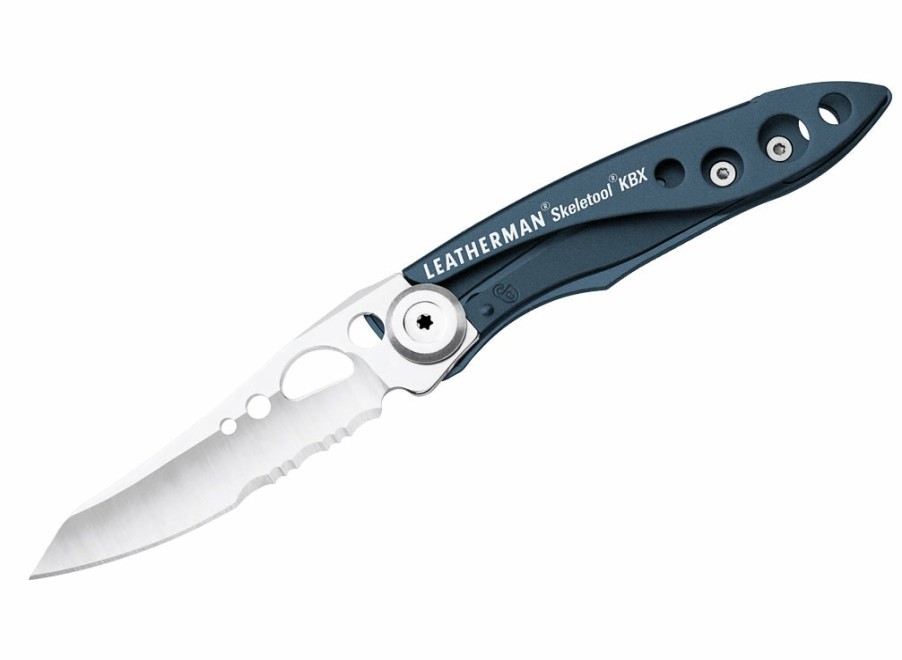 Leatherman Leatherman Skeletool® Kbx Knife - Denim Blue | Multi-Tool Knives