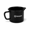 Petromax Petromax 1.4L Enamel Milk Pot - Black | Enamel Tableware