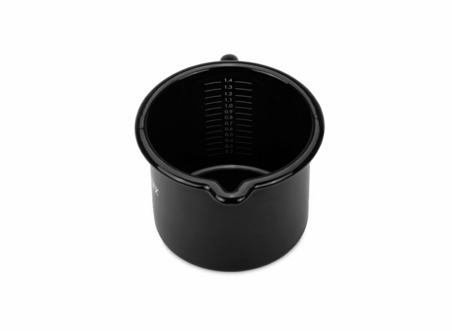 Petromax Petromax 1.4L Enamel Milk Pot - Black | Enamel Tableware