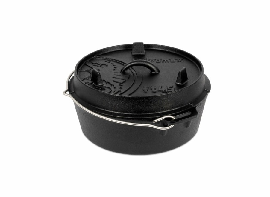 Petromax Petromax 3.5L Cast Iron Dutch Oven | Dutch Ovens & Pans