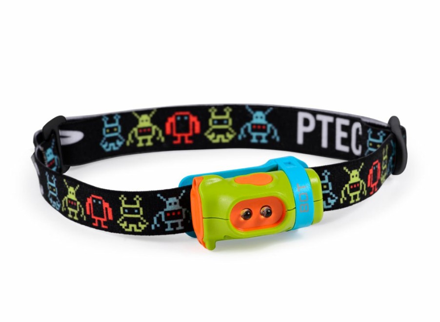 Princeton Tec Princeton Tec Bot Kids Led Head Torch - Lime Green | Head Torches