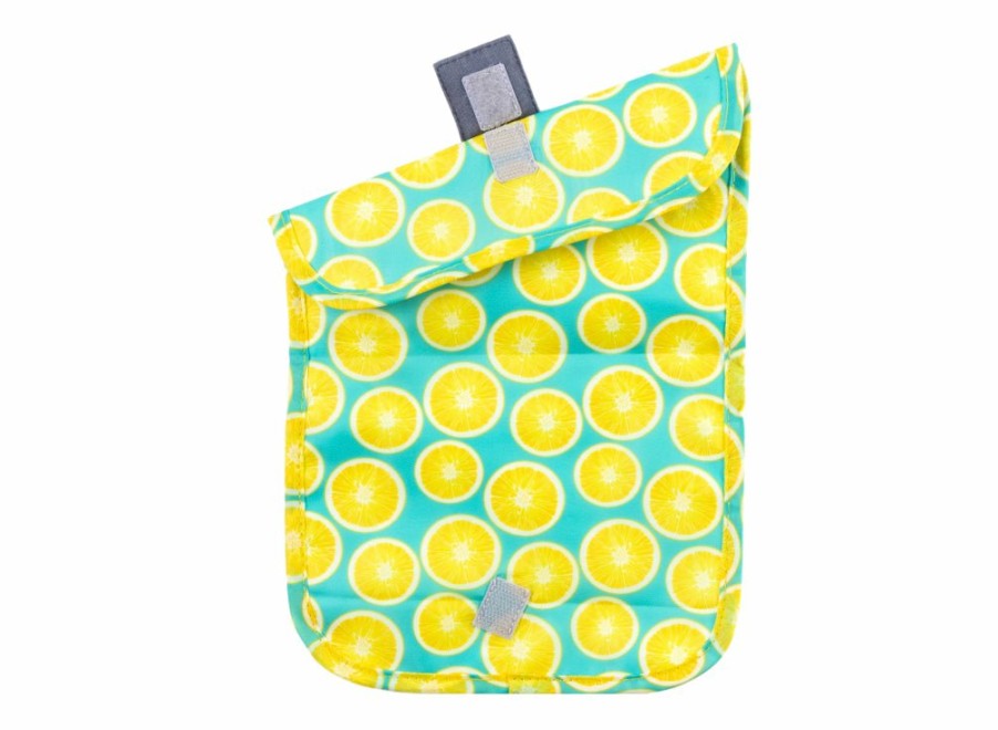 ChicoBag Chicobag Snack Time Reusable Bags - Pack Of 3 - Lemon | Reusable Snack Bags