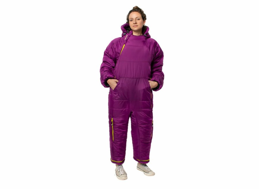 Selk'Bag Selk'Bag Original 6G Purple Evening Sleeping Bag Suit - Small | Wearable Sleeping Bag Suits