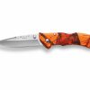 Buck Buck Bantam Blw Knife - Mossy Oak Blaze Orange Camo | Hunting Knives