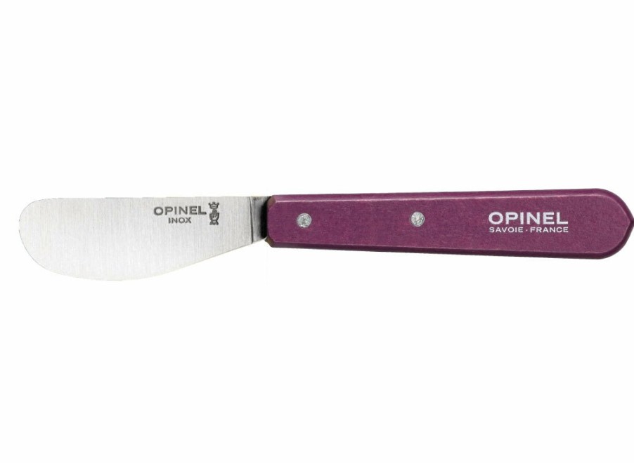 Opinel Opinel No.117 Spreading Knife - Plum | Spreading Knives