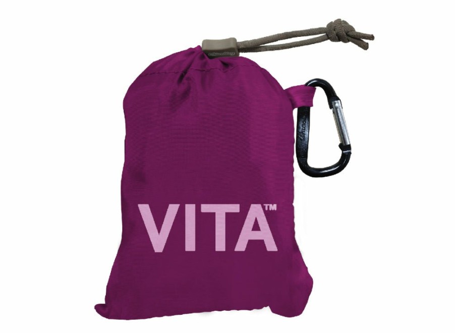 ChicoBag Chicobag Vita Polyester Shoulder Tote - Boysenberry | Reusable Shopping Bags