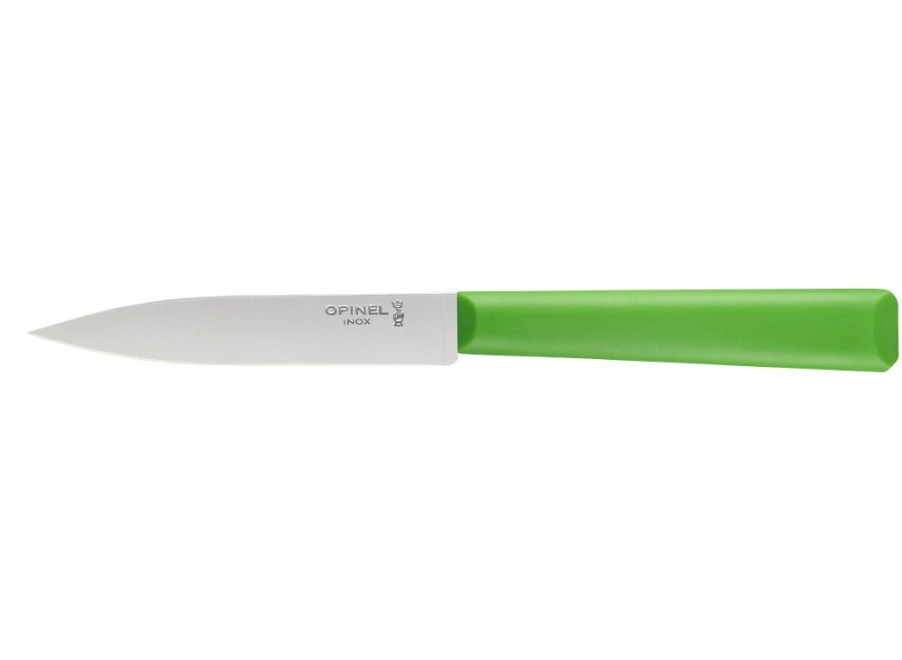 Opinel Opinel No.312 Essentiels+ Paring Knife - Green | Paring Knives