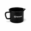 Petromax Petromax 1L Enamel Milk Pot - Black | Enamel Tableware