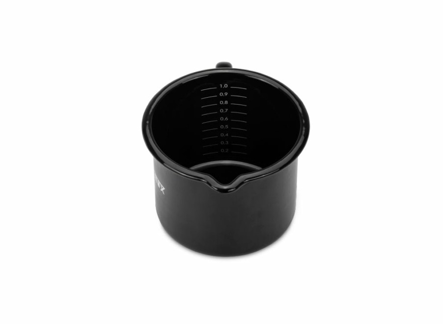 Petromax Petromax 1L Enamel Milk Pot - Black | Enamel Tableware