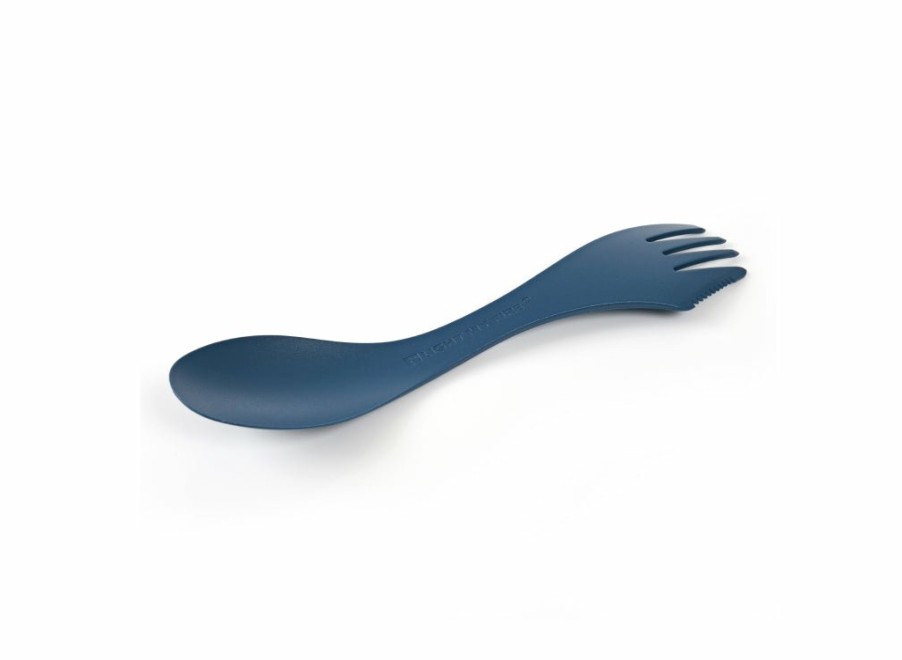 Light My Fire Light My Fire Spork Large Serving - Hazy Blue | Sporks