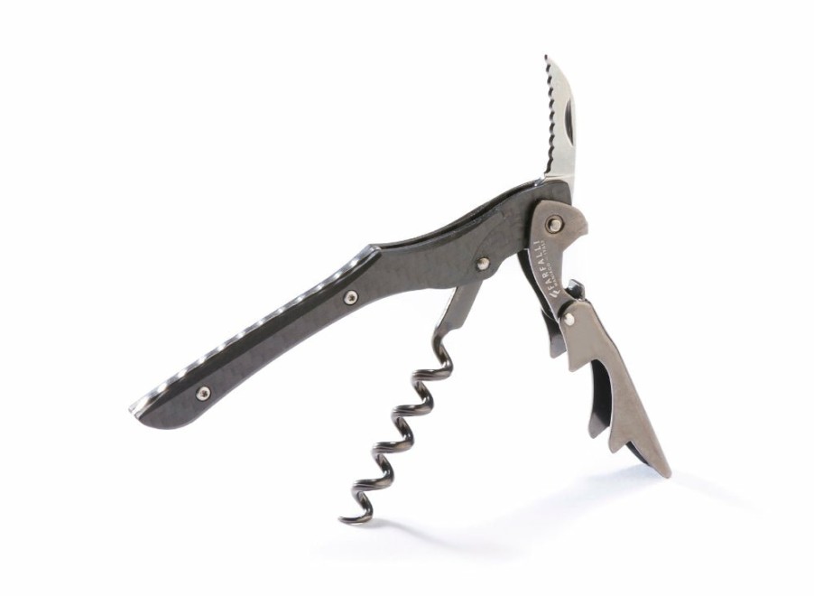 Farfalli Farfalli Fibra Corkscrew - Carbon Fibre | Corkscrews