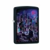 Zippo Zippo Cyberpunk Lighter - Black Matte | Lighters