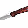 Buck Buck Vantage Avid Large Knife - Dymalux Red Wood | Outdoor Knives