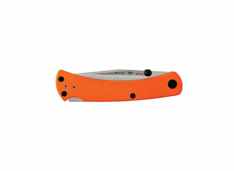 Buck Buck Folding Hunter Slim Pro Trx Knife - Orange | Outdoor Knives