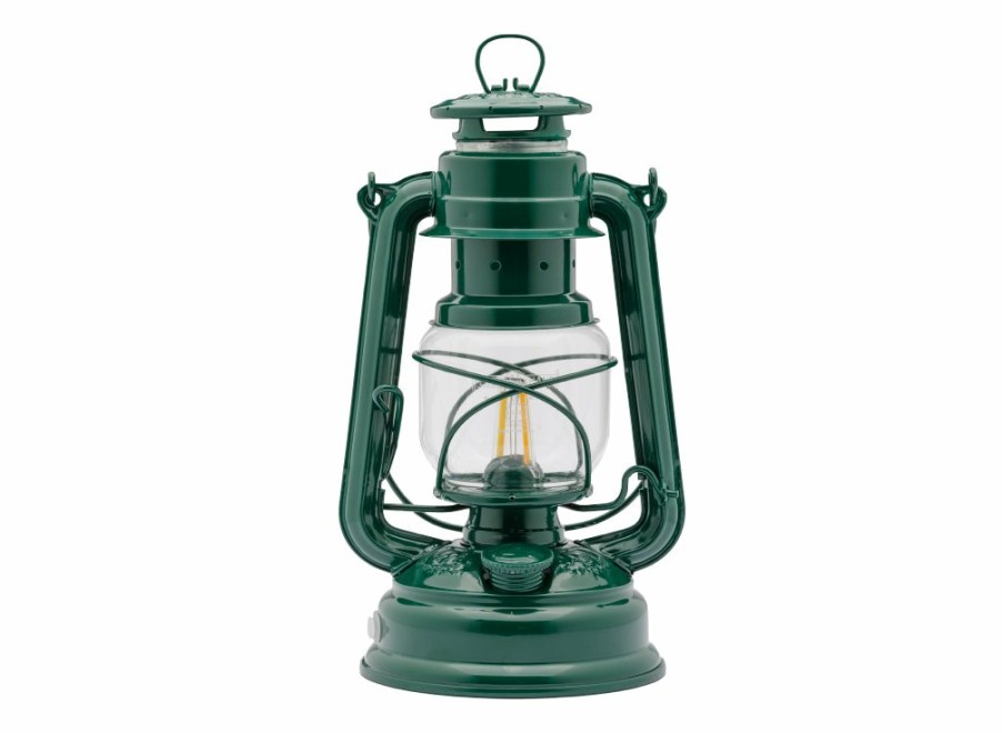 Feuerhand Feuerhand Led Lantern Baby Special 276 - Moss Green | Lanterns