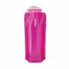 Vapur Vapur Wide Mouth 700Ml - Solids - Magenta | Foldable Water Bottles