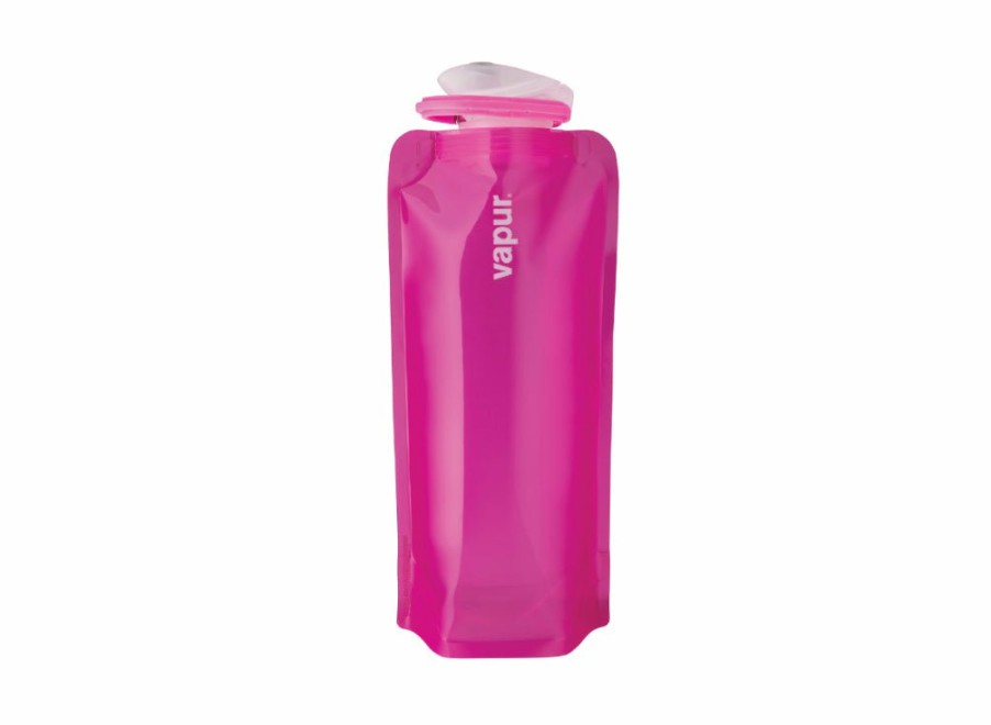 Vapur Vapur Wide Mouth 700Ml - Solids - Magenta | Foldable Water Bottles