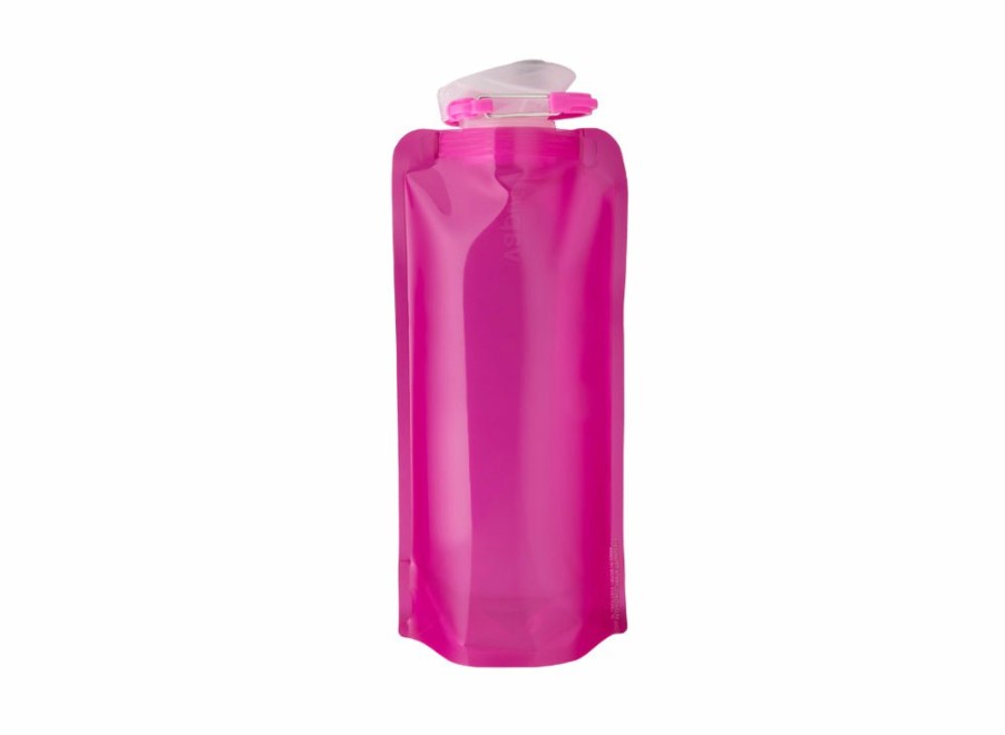 Vapur Vapur Wide Mouth 700Ml - Solids - Magenta | Foldable Water Bottles