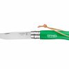 Opinel Opinel No.7 Colorama Trekking Knife - Green | Outdoor Knives