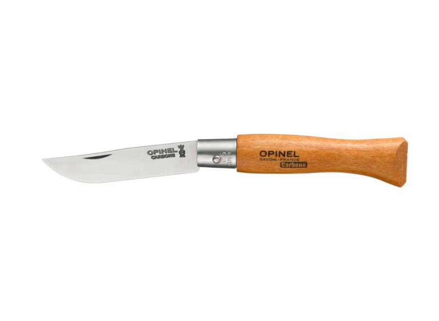 Opinel Opinel No.5 Classic Originals Non Locking Carbon Steel Knife | General Purpose Knives