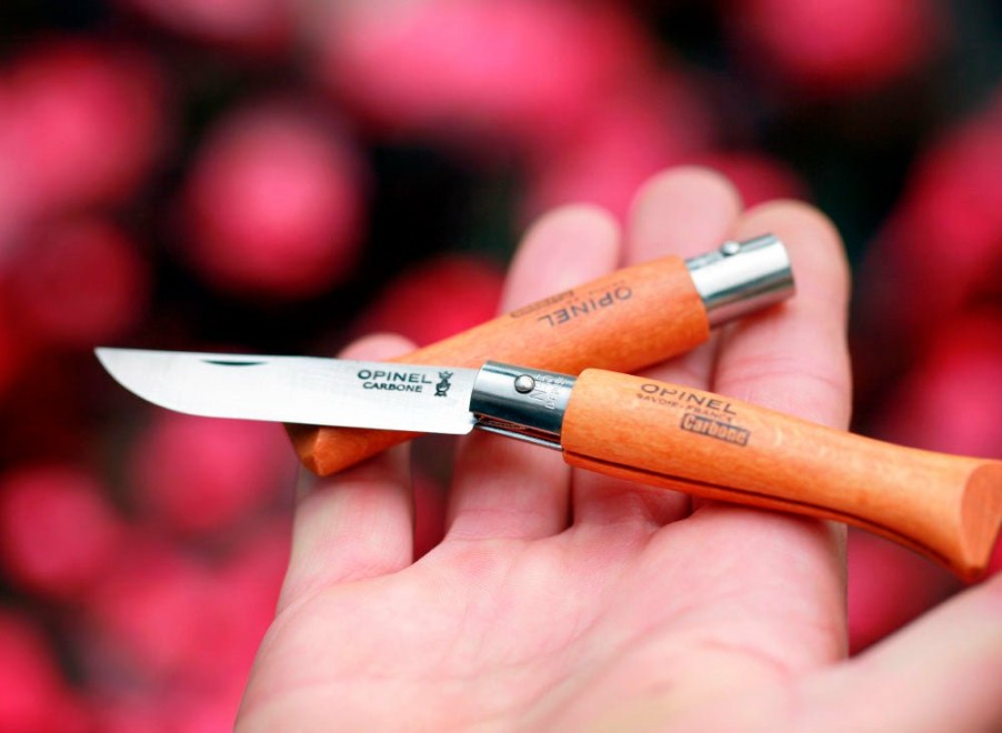 Opinel Opinel No.5 Classic Originals Non Locking Carbon Steel Knife | General Purpose Knives