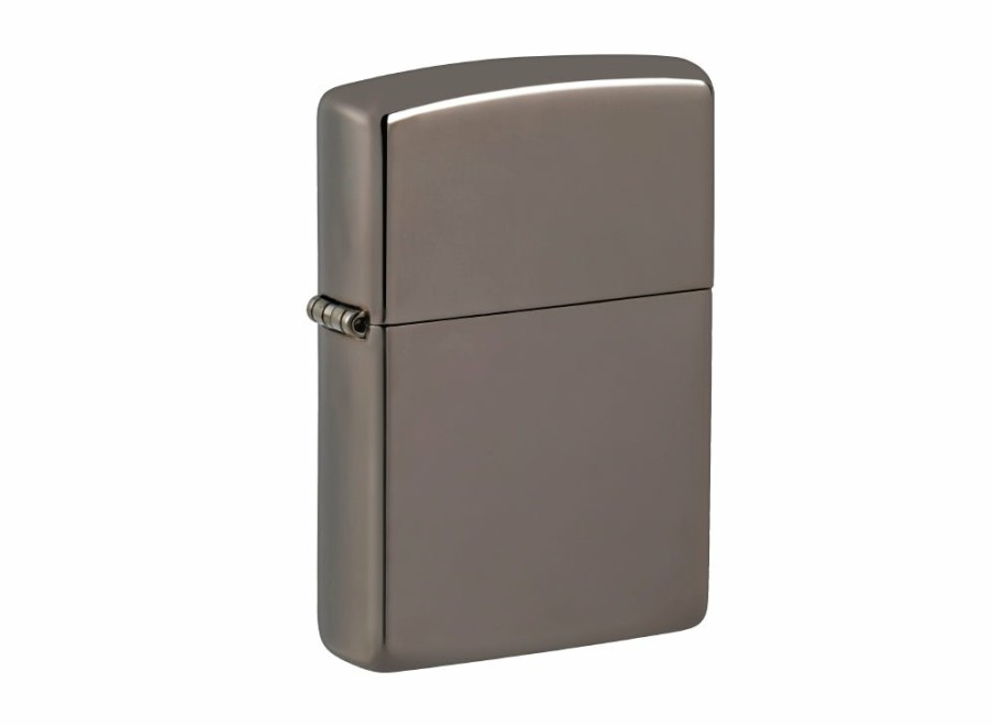 Zippo Zippo Lighter - Black Ice | Lighters