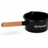 Petromax Petromax 1L Enamel Pan - Black | Enamel Cookware