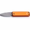 Whitby Knives Whitby Sprint Edc Pocket Knife (1.75") - Lava Orange | General Purpose Knives