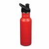 Klean Kanteen Klean Kanteen Narrow Classic W/ Sport Cap 532Ml - Tiger Lily | Single-Wall Bottles