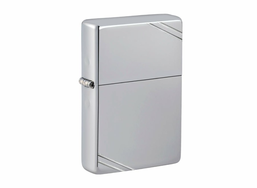 Zippo Zippo Vintage Lighter - High Polish Chrome | Lighters