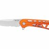 Buck Buck Trace Knife - Orange | Outdoor Knives