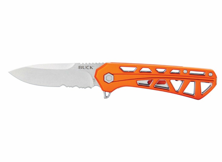 Buck Buck Trace Knife - Orange | Outdoor Knives