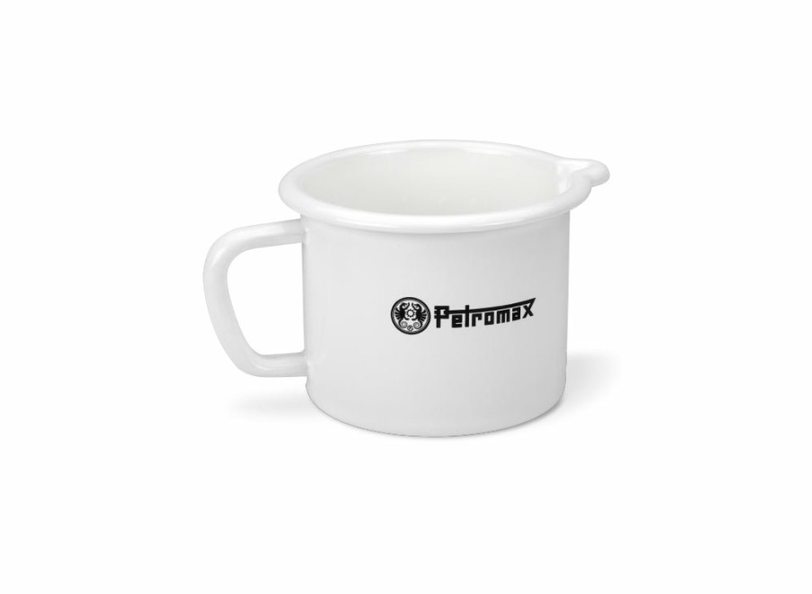 Petromax Petromax 1L Enamel Milk Pot - White | Tableware