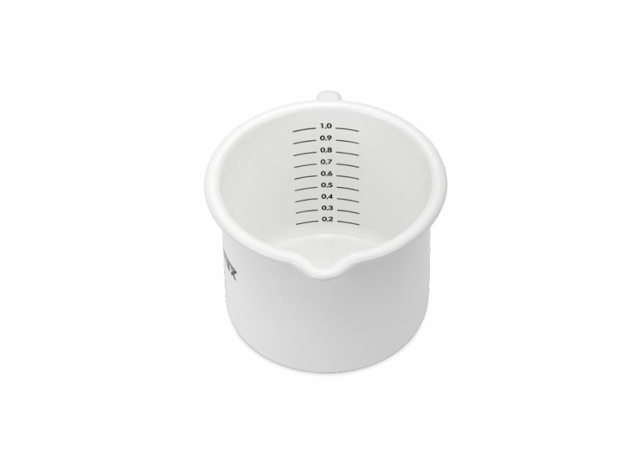 Petromax Petromax 1L Enamel Milk Pot - White | Tableware