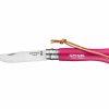 Opinel Opinel No.6 Colorama Trekking Knife - Raspberry | Lock Knives