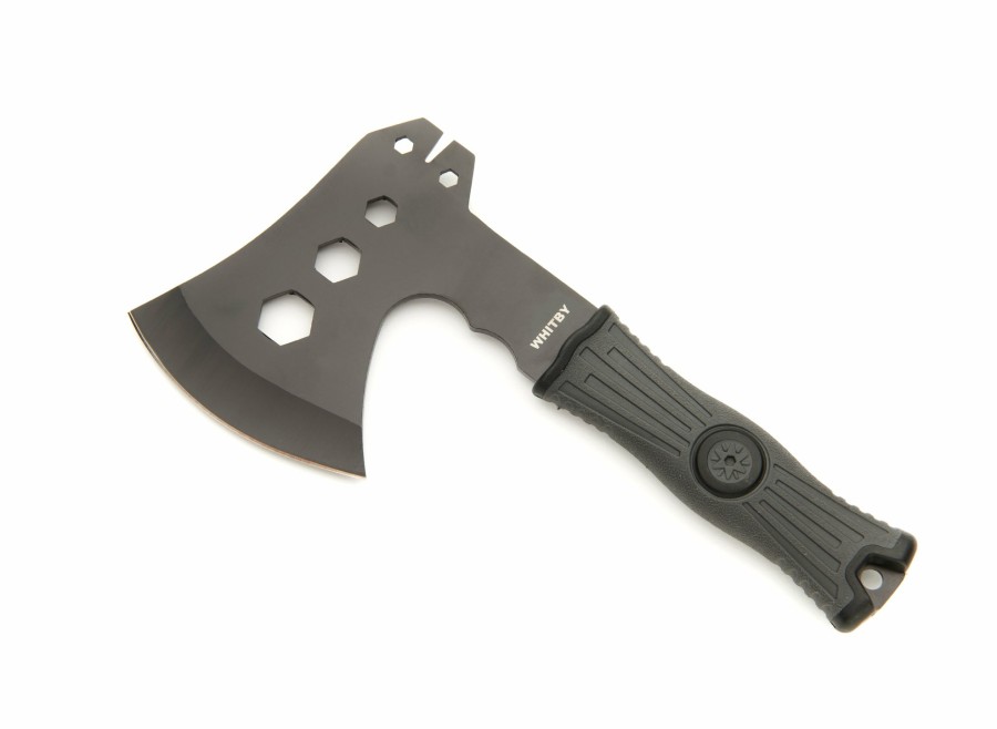 Whitby Knives Whitby Outdoor Survival/Camping Axe (3.75") | Bushcraft & Survival Knives