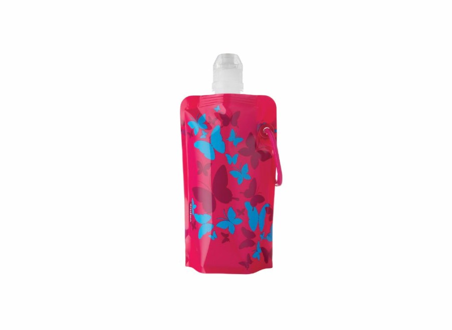 Vapur Vapur Kids Bottle 400Ml - Butterfly | Foldable Water Bottles