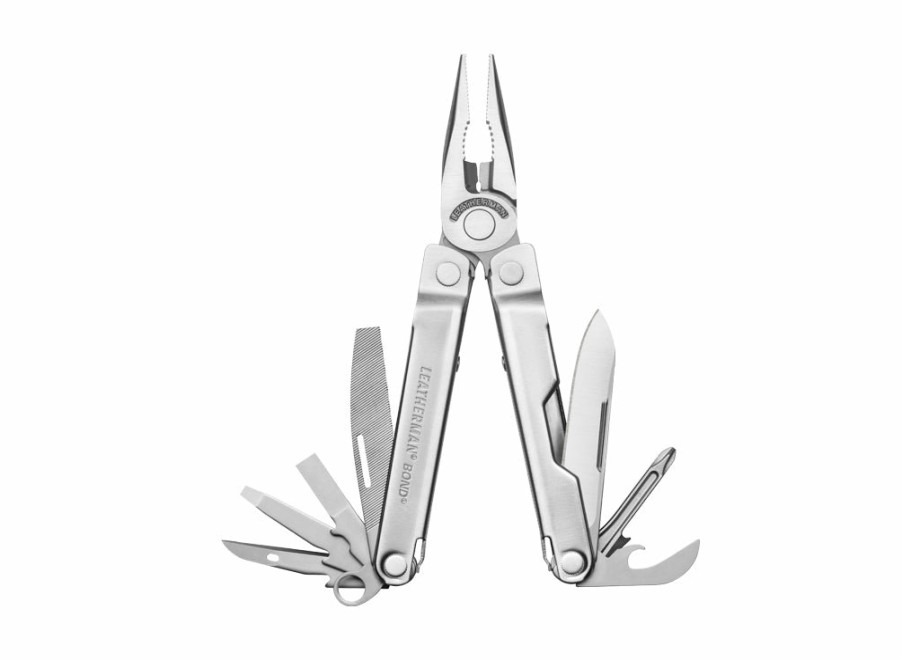 Leatherman Leatherman Bond® Edc Multi-Tool - Stainless Steel | Full-Size Multi-Tools