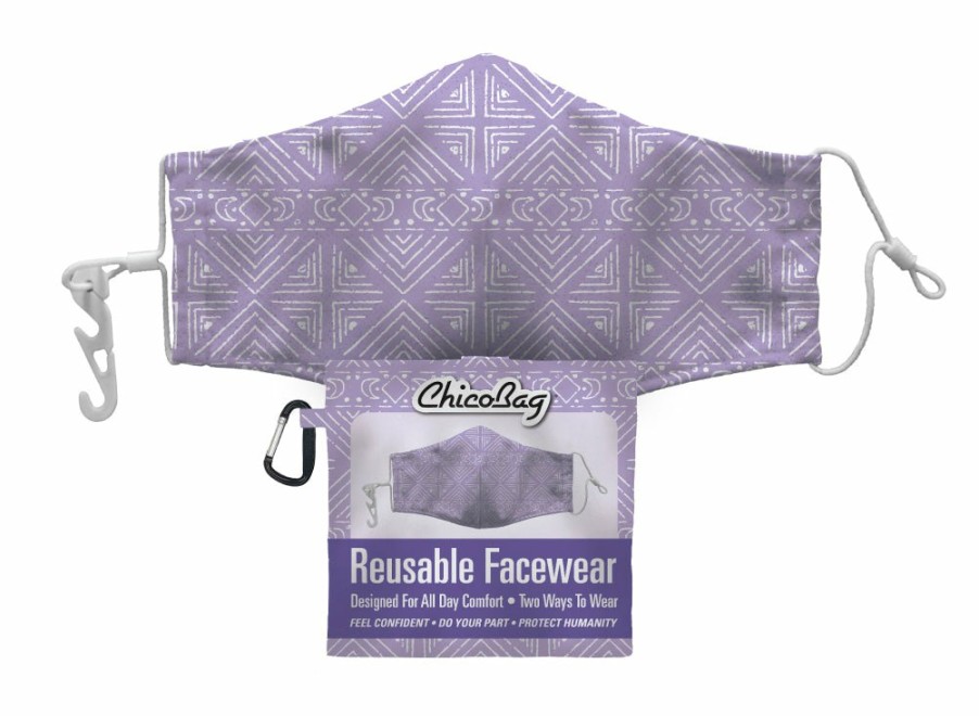 ChicoBag Chicobag Reusable Facewear - Lavender Moon | Reusable Facewear