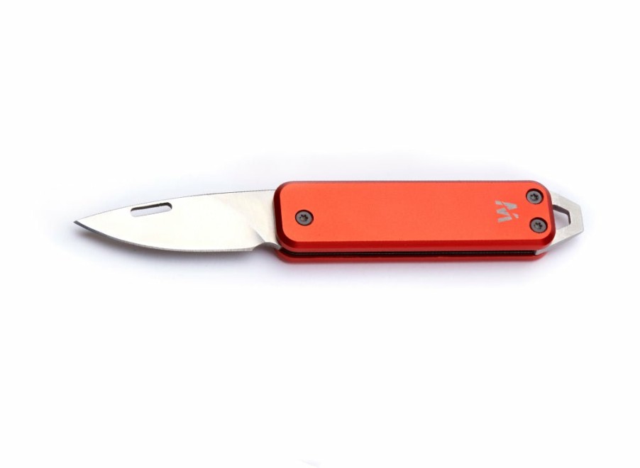 Whitby Knives Whitby Sprint Edc Pocket Knife (1.75") - Candy Red | General Purpose Knives