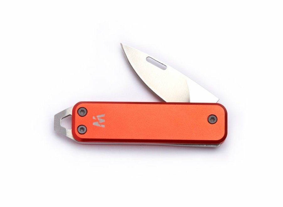 Whitby Knives Whitby Sprint Edc Pocket Knife (1.75") - Candy Red | General Purpose Knives