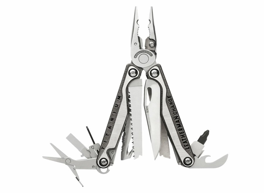 Leatherman Leatherman Charge®+ Tti Multi-Tool - Stainless Steel | Full-Size Multi-Tools