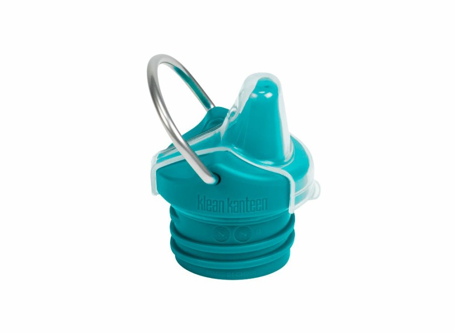 Klean Kanteen Klean Kanteen Kid Sippy Cap - Teal | Caps & Accessories