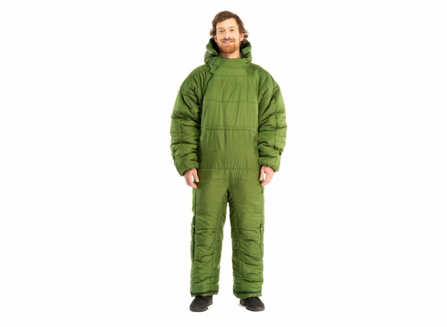 Selk'Bag Selk'Bag Original 6G Green Pasture Sleeping Bag Suit - Small | Wearable Sleeping Bag Suits