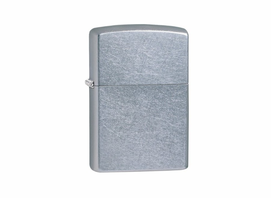 Zippo Zippo Lighter - Street Chrome | Lighters