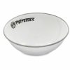 Petromax Petromax Set Of 2 Enamel Bowls - White - Large | Tableware