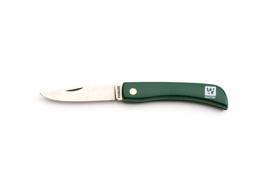 Whitby Knives Whitby Pocket Knife (2.75") - Green | Edc Knives